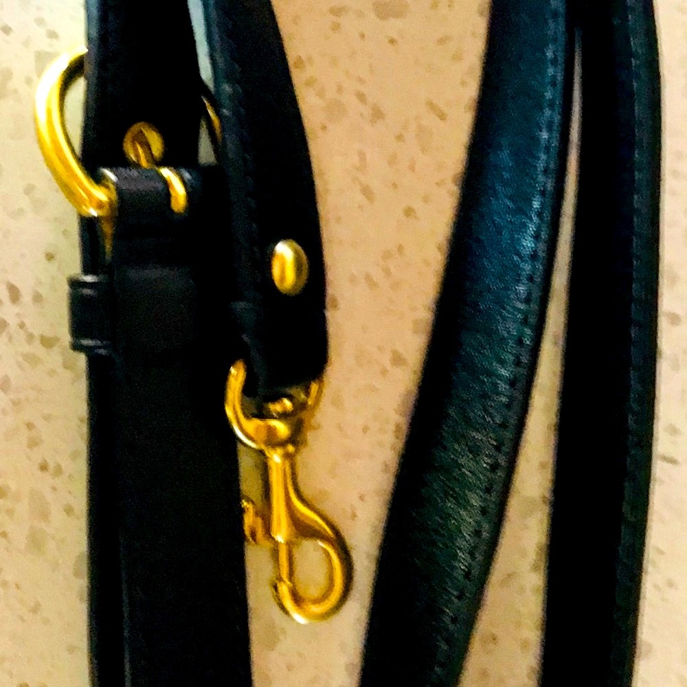 New Black Coach Handbag and Coin Wallet - Picture 7 of 9